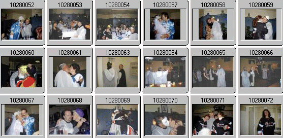 Souper de l,Halloween des Boys et Boyes